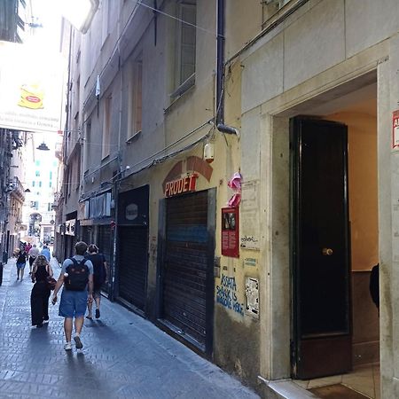 Casa Di Luca Apartment Genoa Luaran gambar