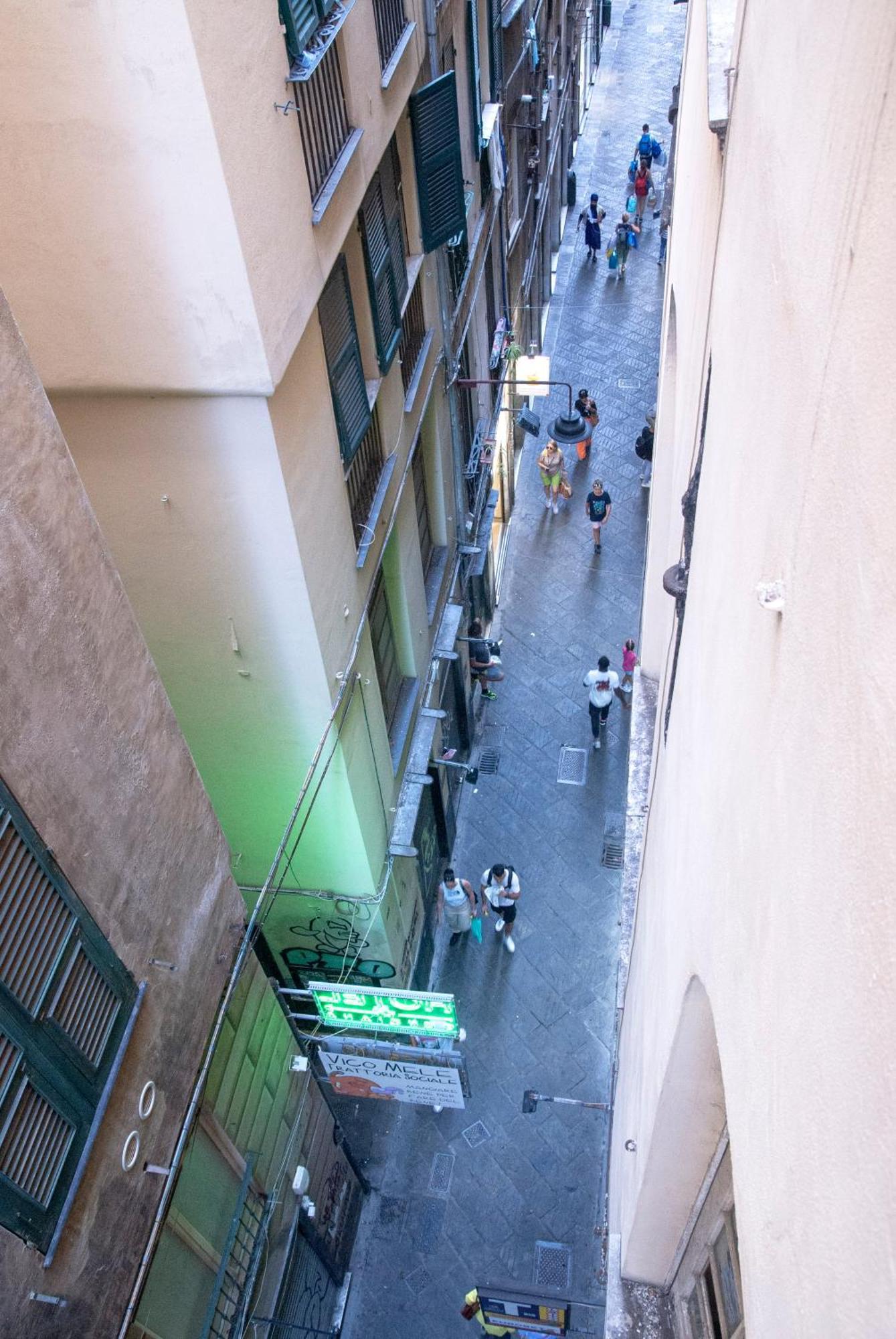Casa Di Luca Apartment Genoa Luaran gambar