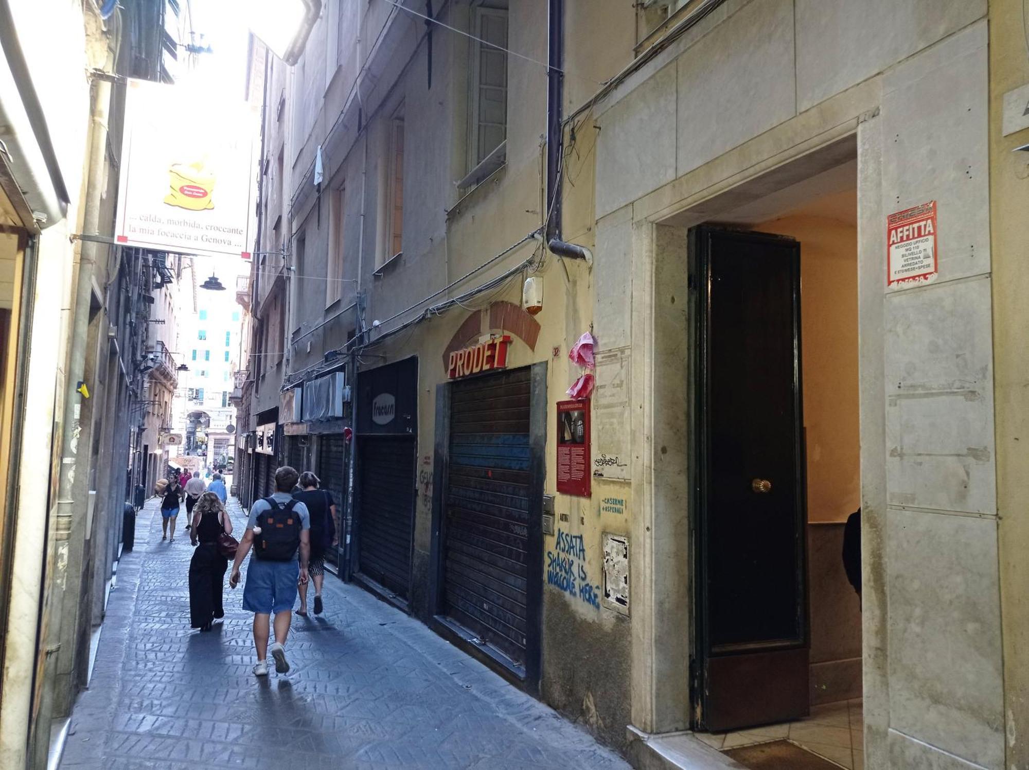 Casa Di Luca Apartment Genoa Luaran gambar