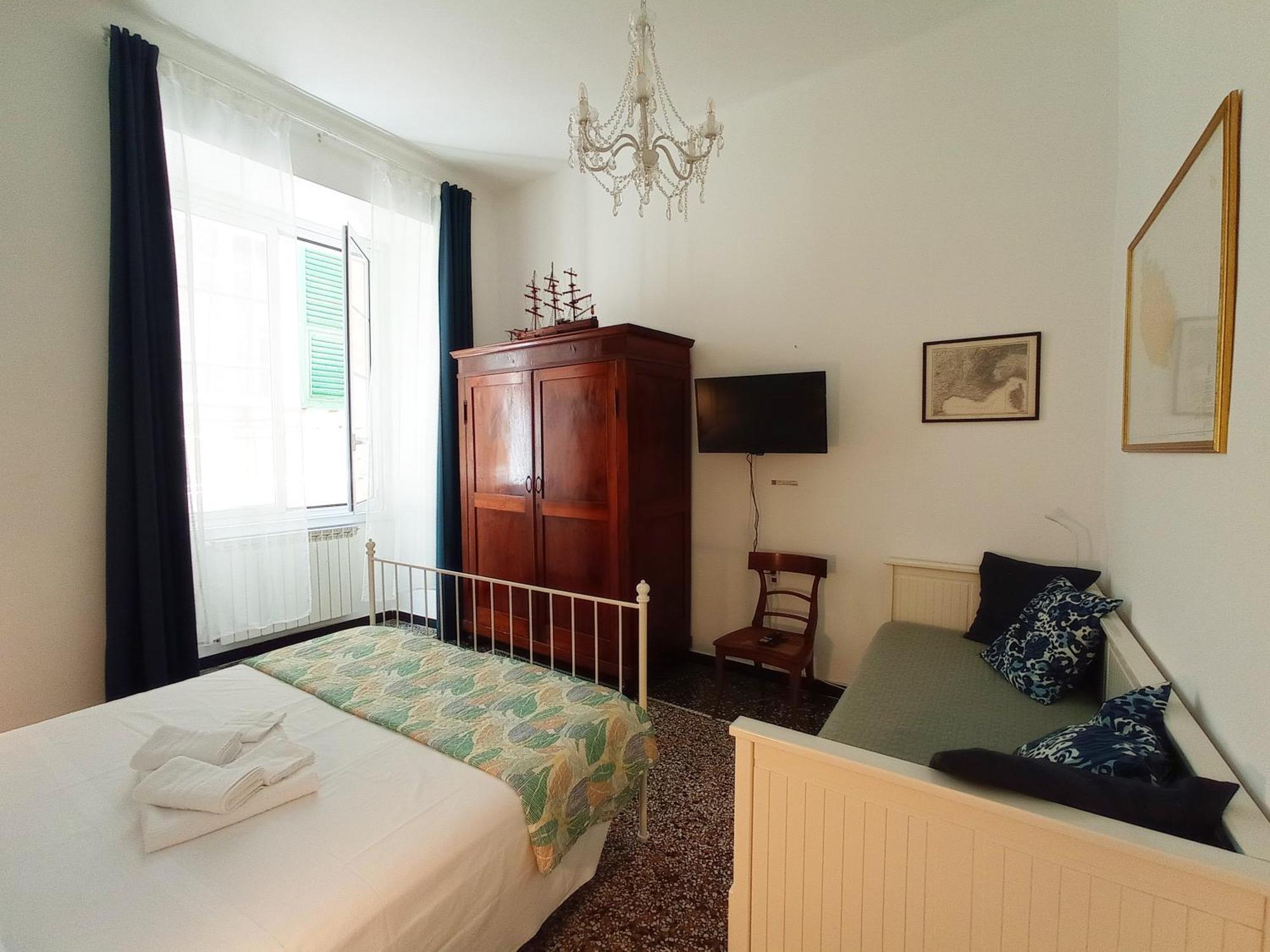 Casa Di Luca Apartment Genoa Luaran gambar