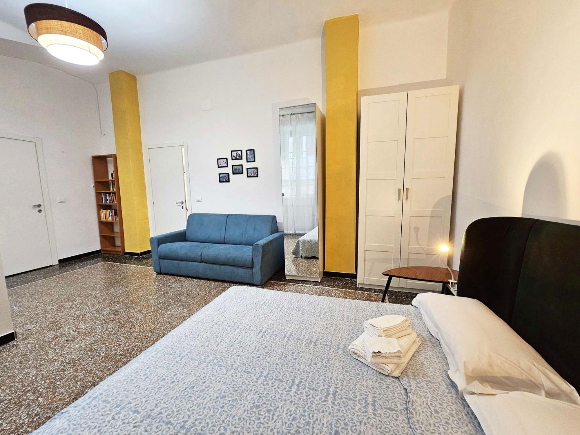Casa Di Luca Apartment Genoa Luaran gambar