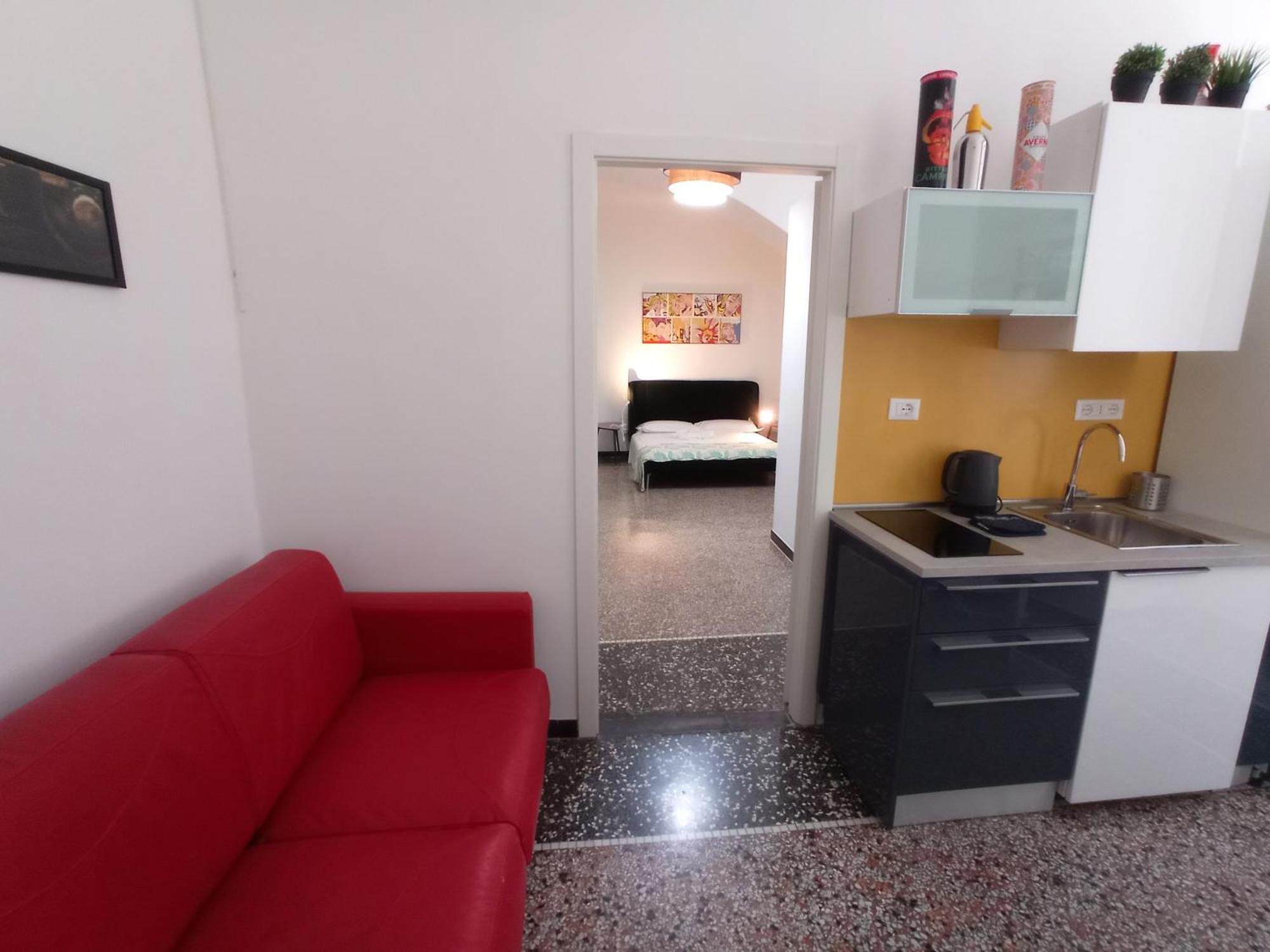 Casa Di Luca Apartment Genoa Bilik gambar