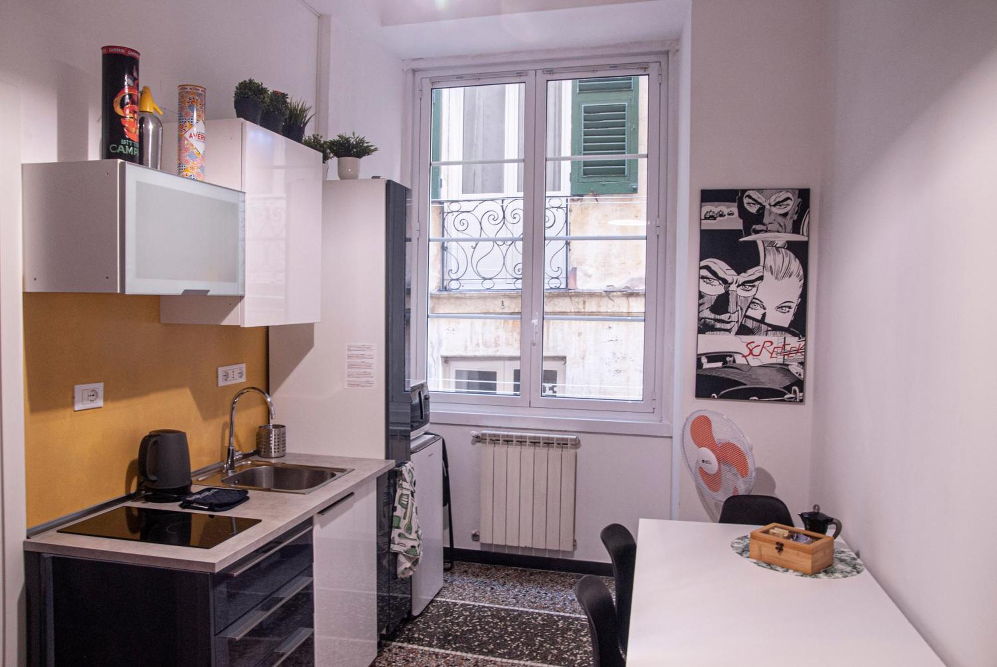 Casa Di Luca Apartment Genoa Bilik gambar