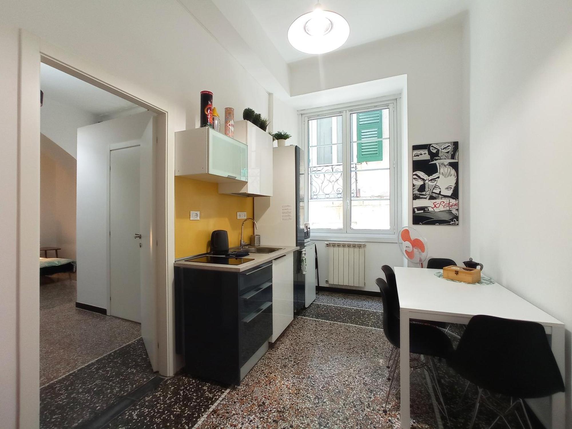 Casa Di Luca Apartment Genoa Bilik gambar